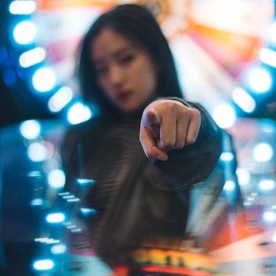 暗黑模特