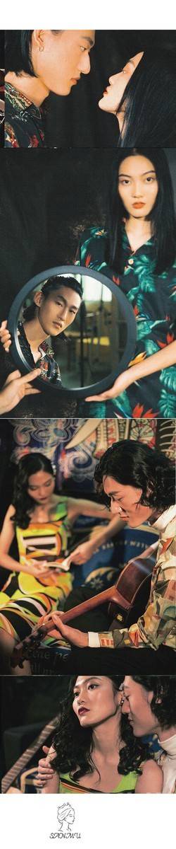 情侣模特