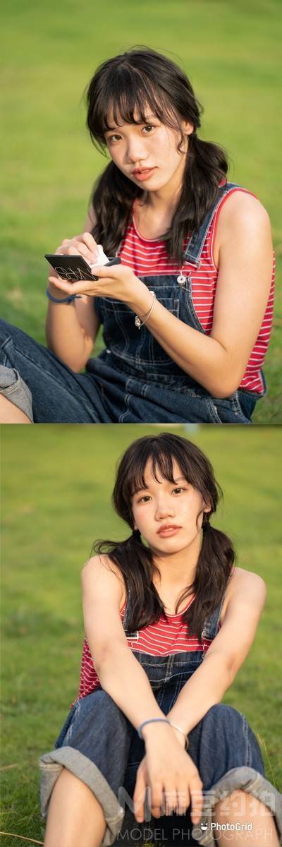 少女模特