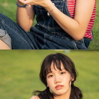 少女模特