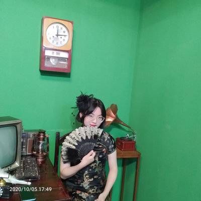 复古模特