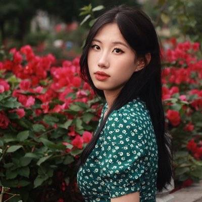 清新模特