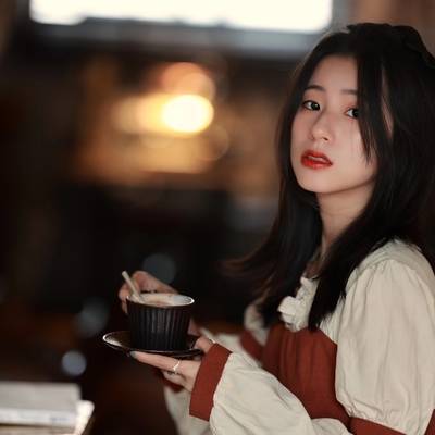 森系模特