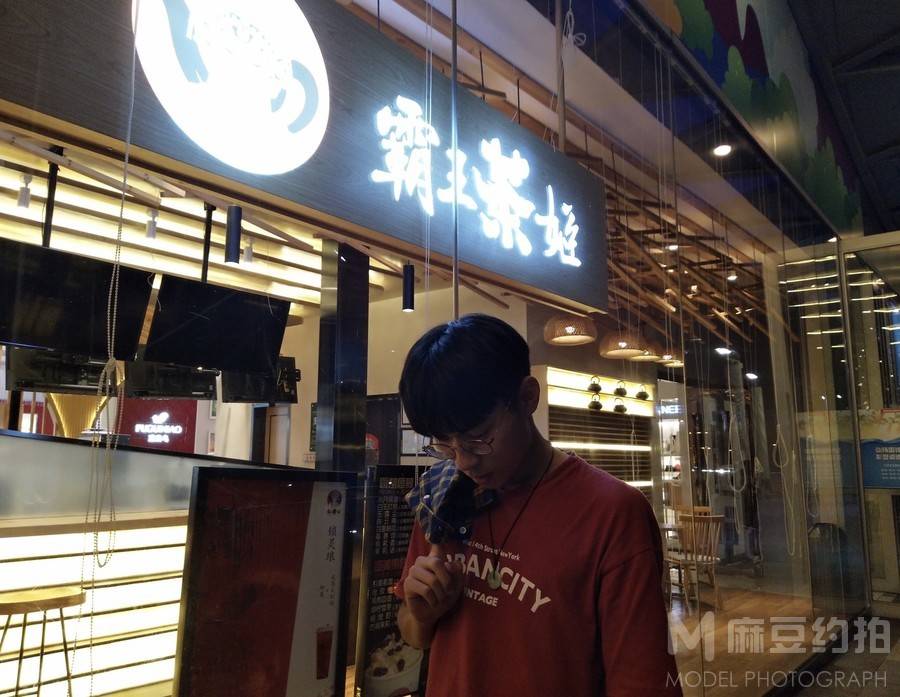 情侣模特