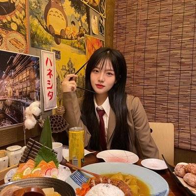 清新模特