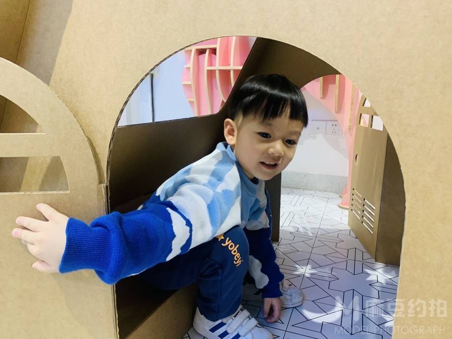 儿童摄影模特