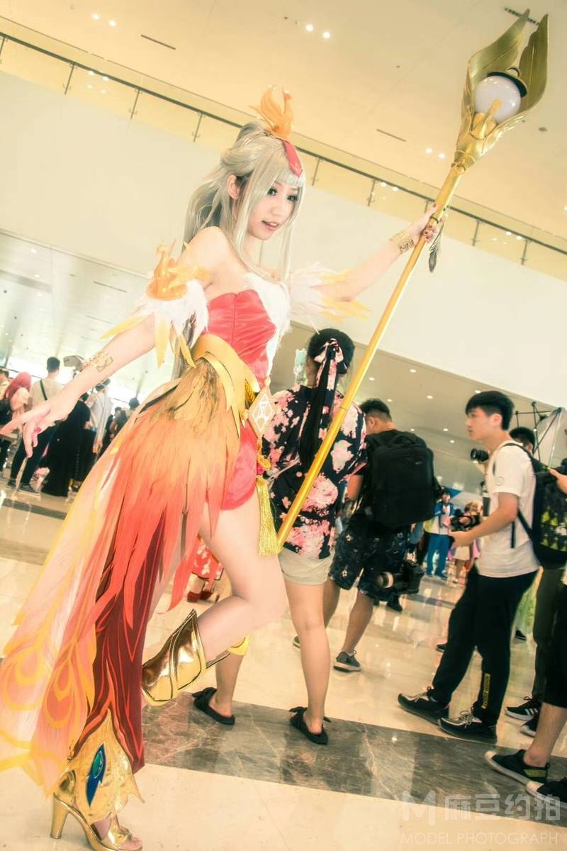 cosplay模特