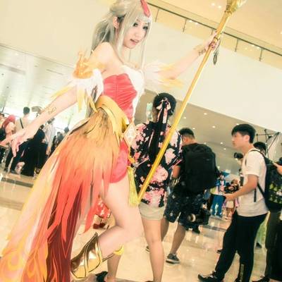 cosplay模特