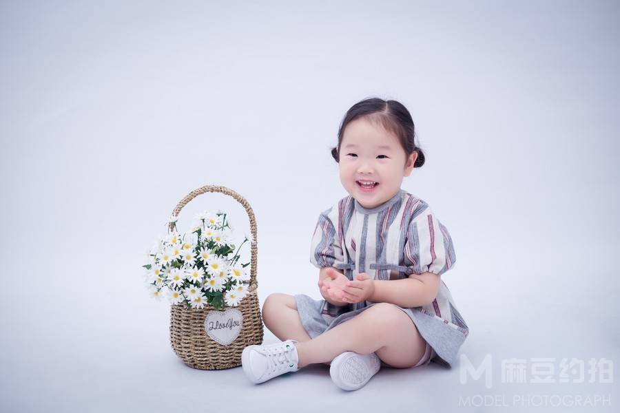 儿童摄影模特