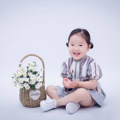 儿童摄影模特