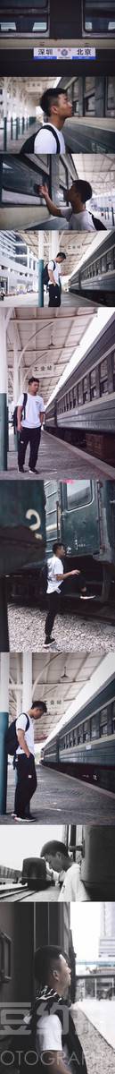 胶片模特