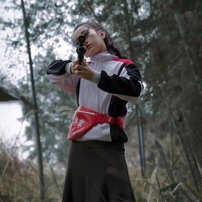 时尚模特