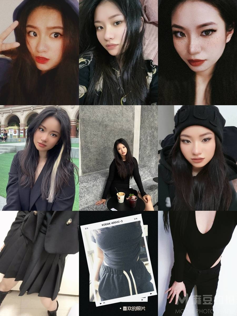 欧美模特