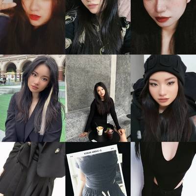 欧美模特