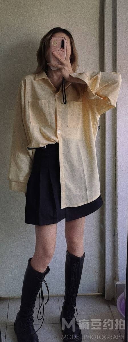 韩系模特