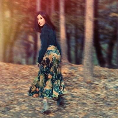 欧美模特