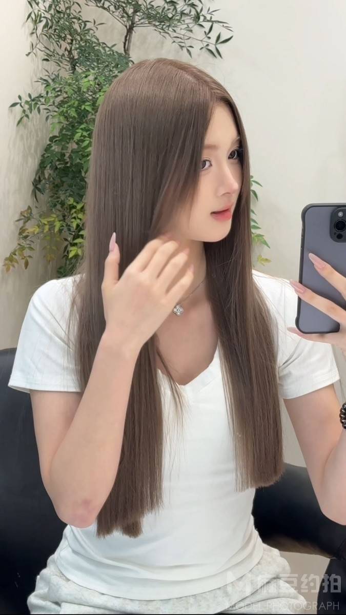 韩系模特
