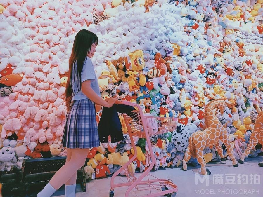 韩系模特