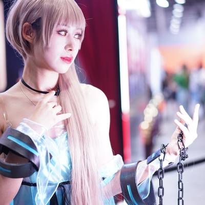 cosplay模特