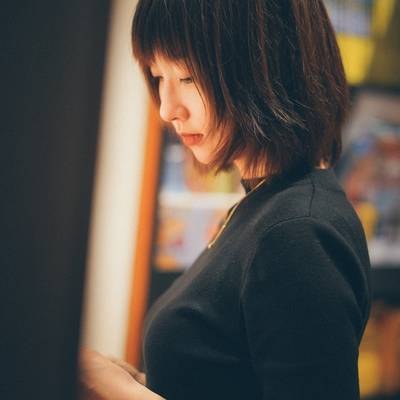 胶片模特