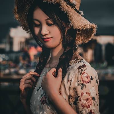 少女模特