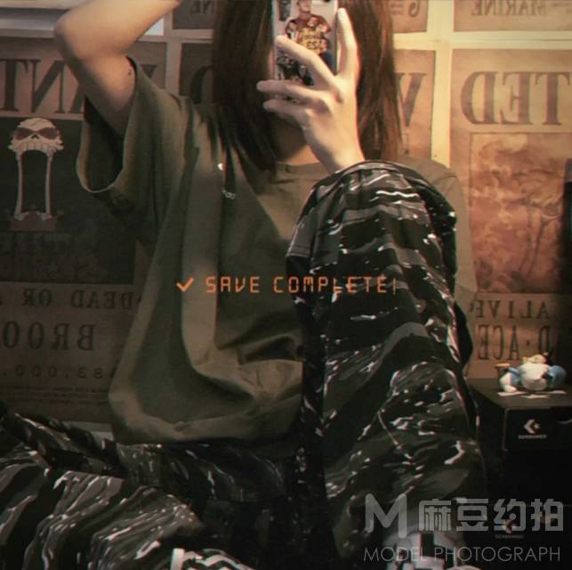 暗黑模特