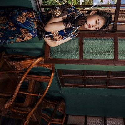欧美模特