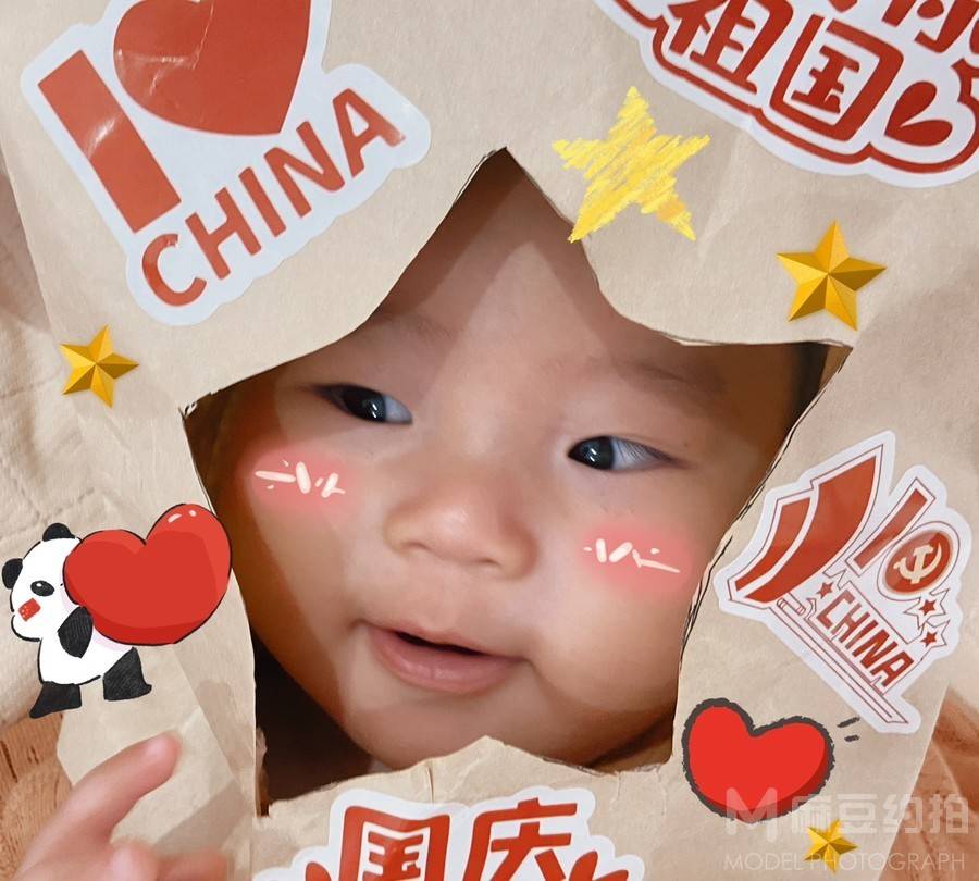 儿童摄影模特