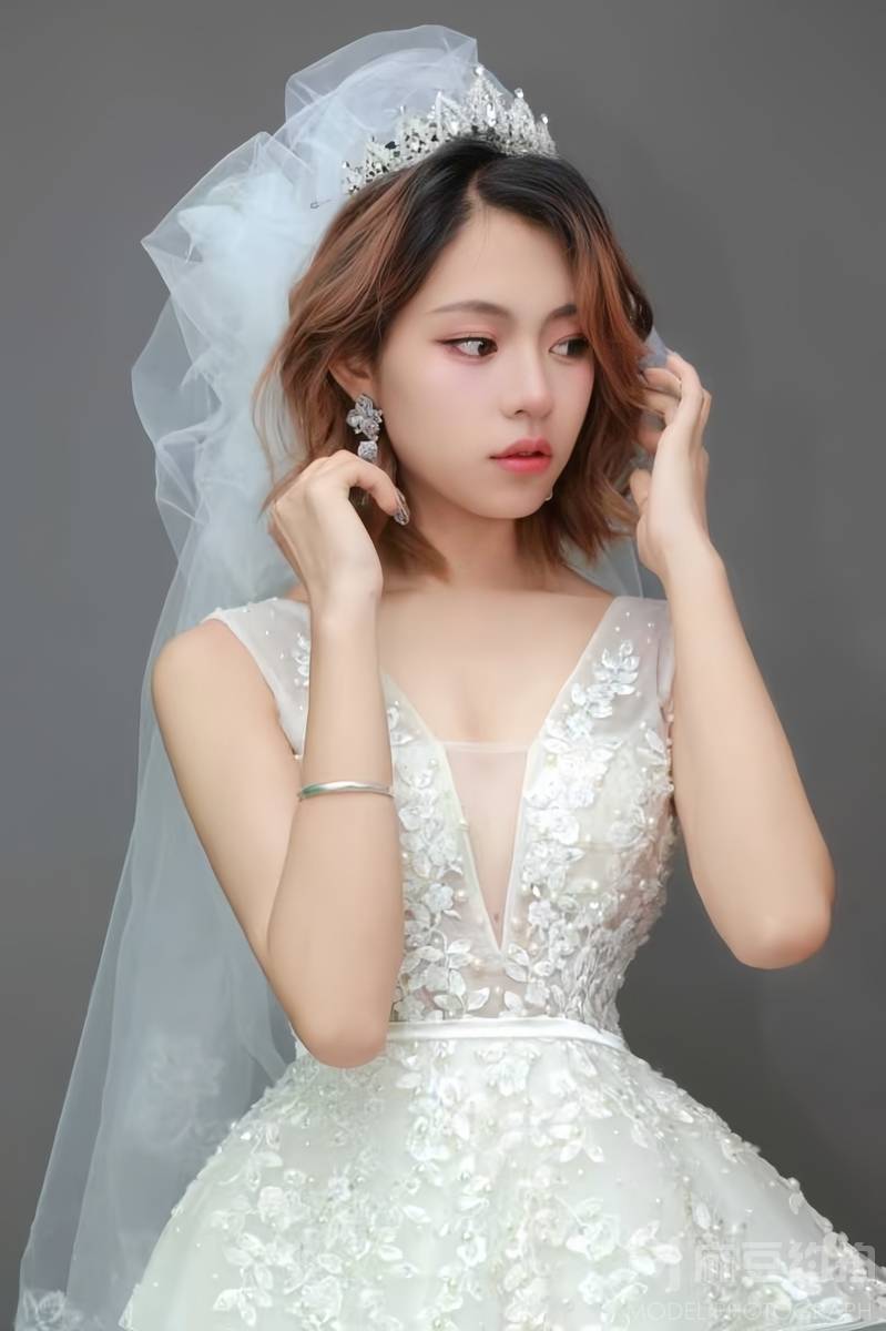 婚礼模特