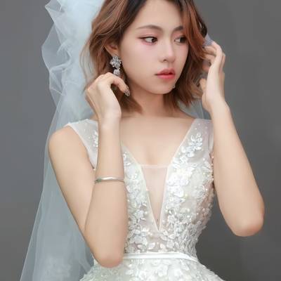婚礼模特