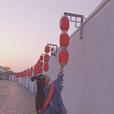 汉服模特