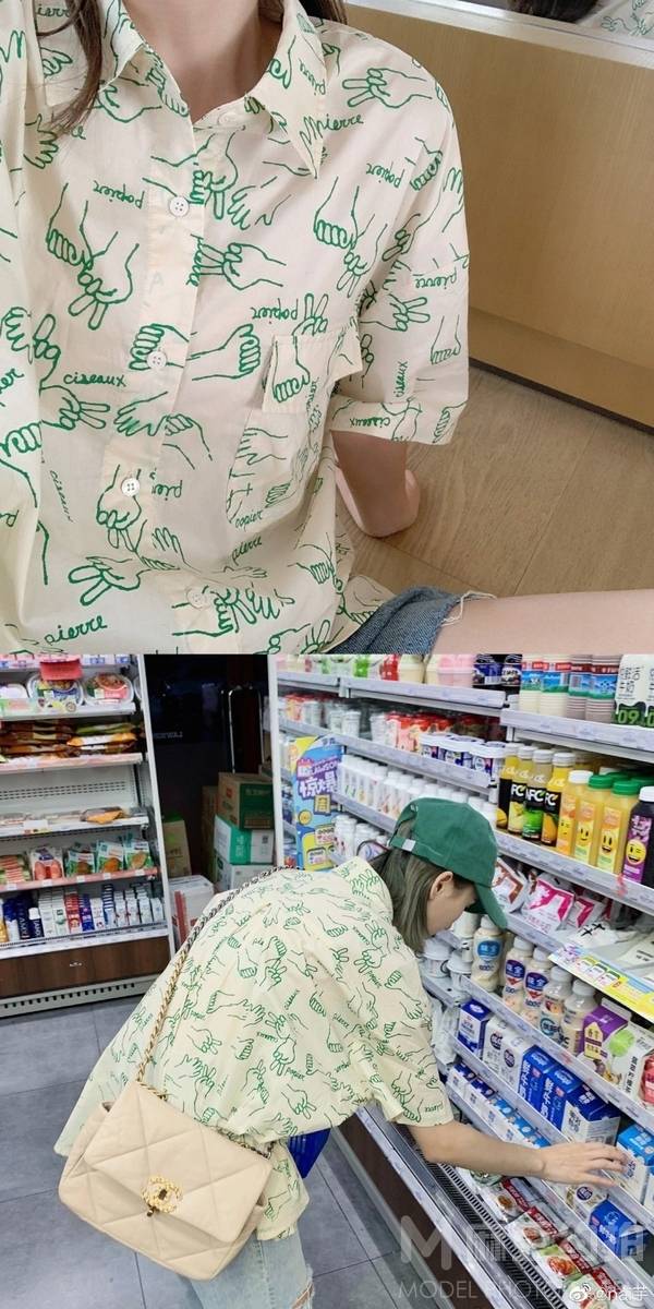 韩系模特