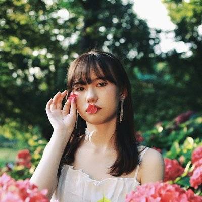 胶片模特