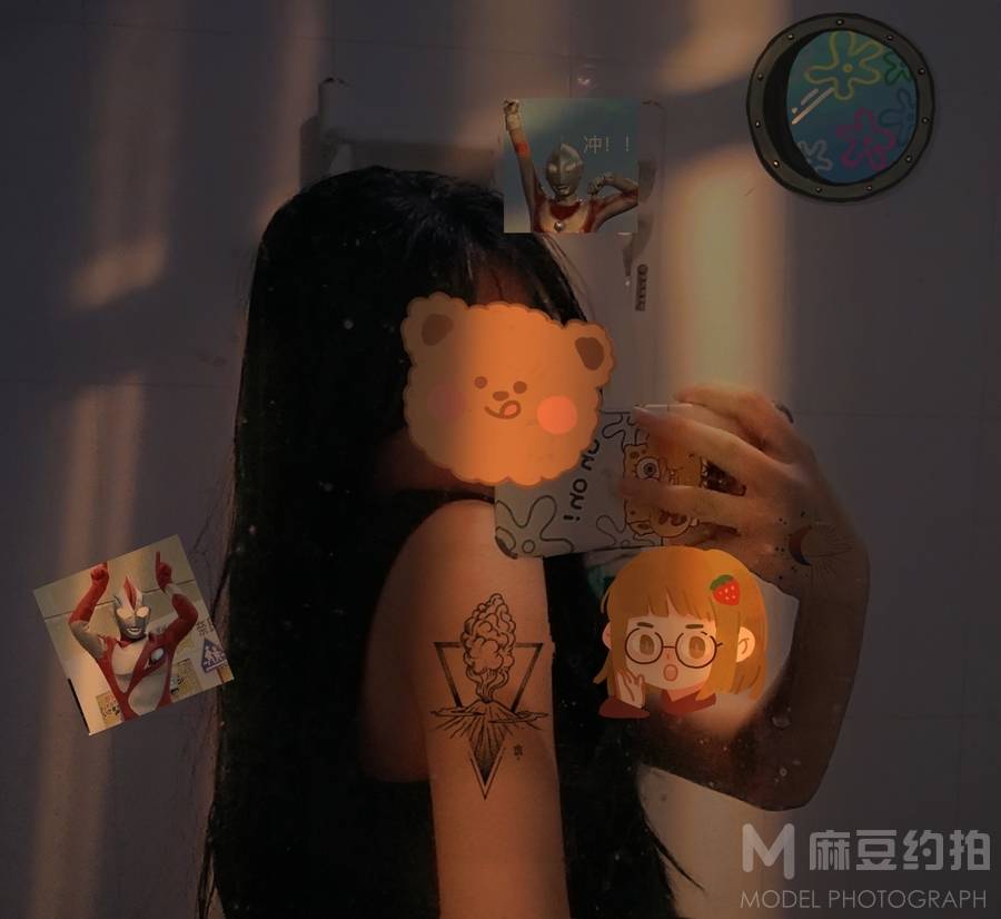 少女模特