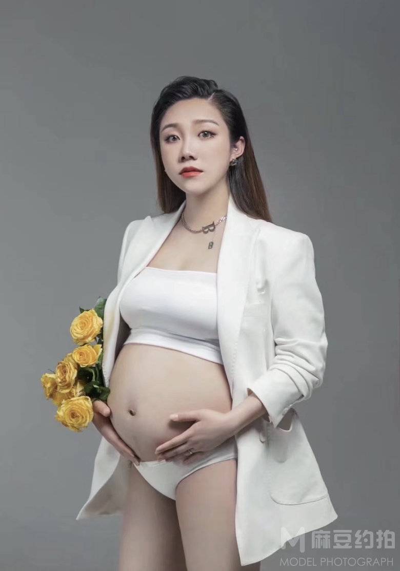 孕照模特