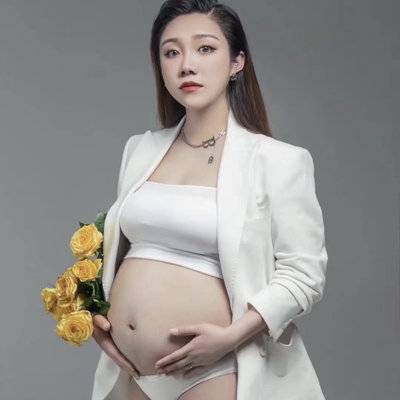 孕照模特