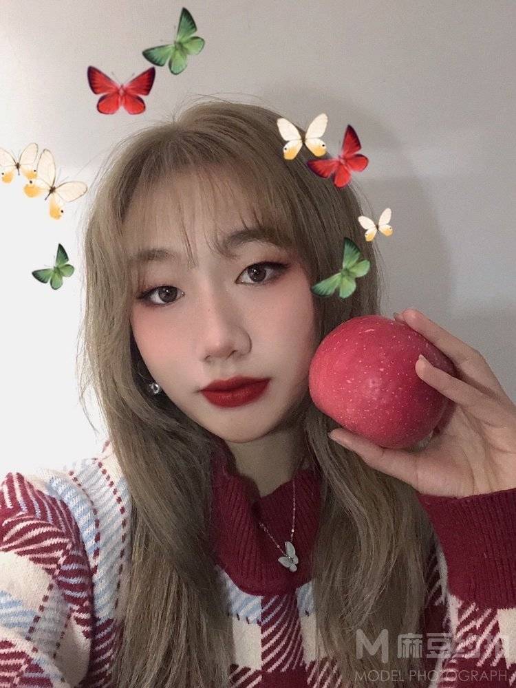 复古模特