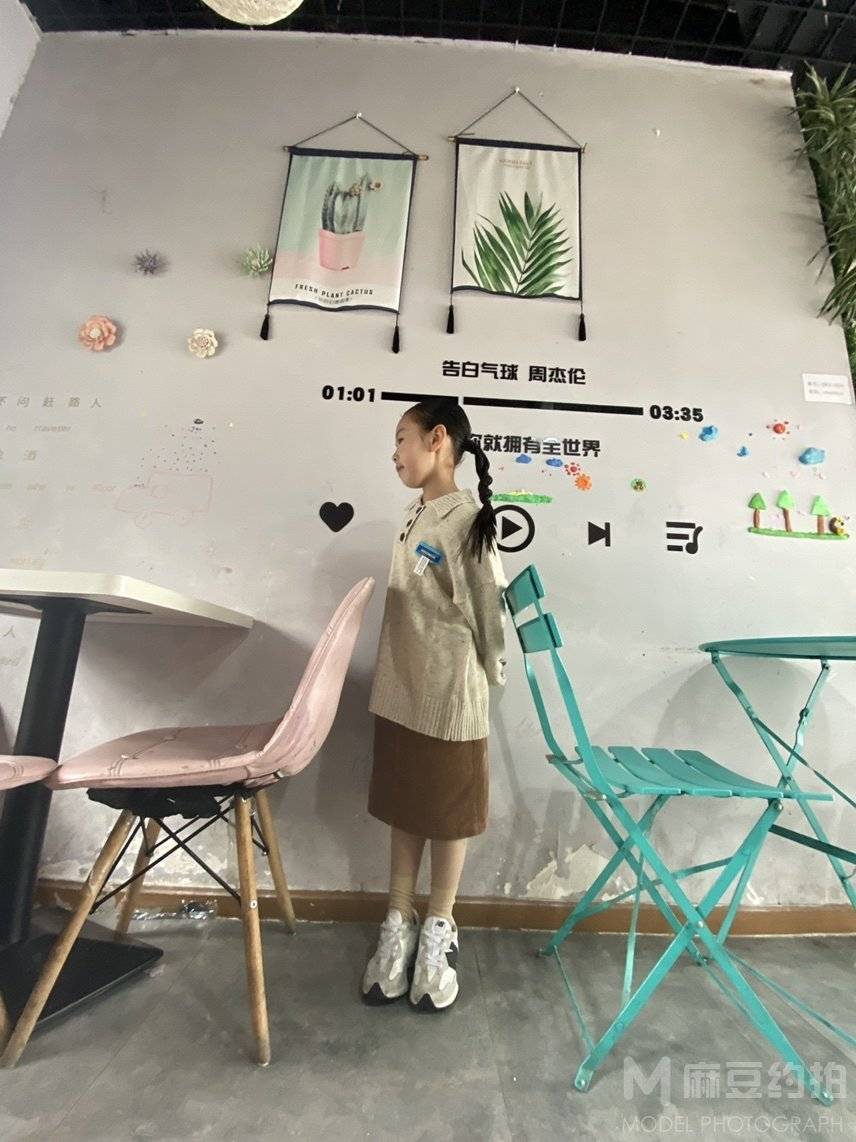 儿童摄影模特