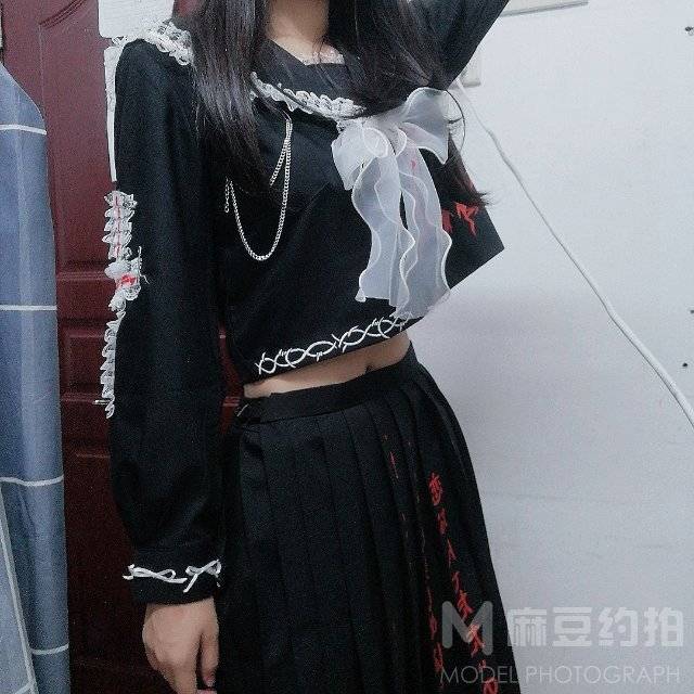 暗黑模特