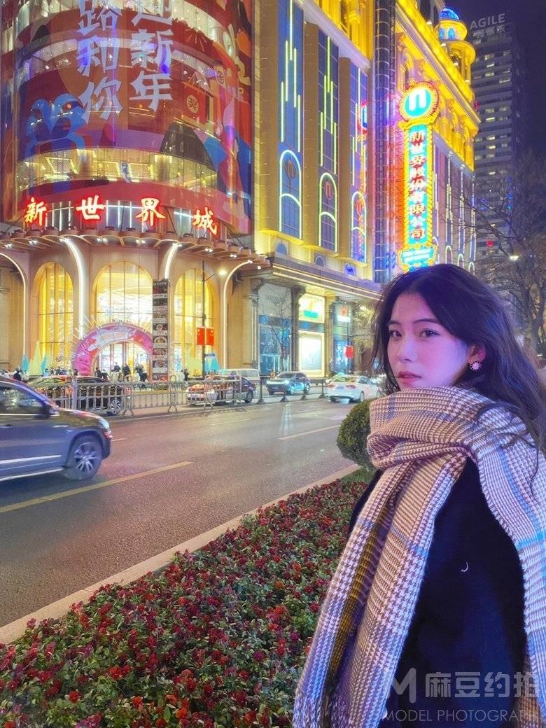 旗袍模特