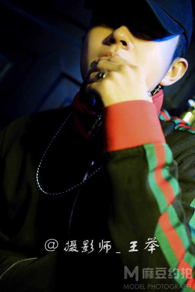 时尚模特