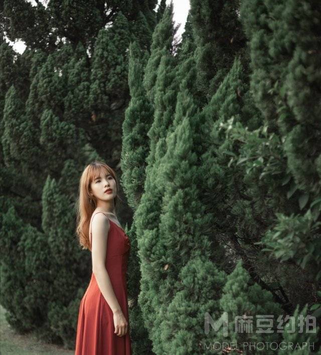 复古模特