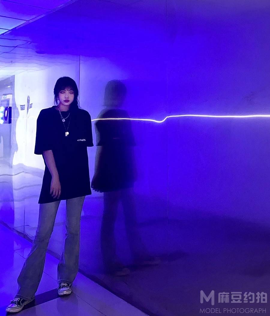 商务模特