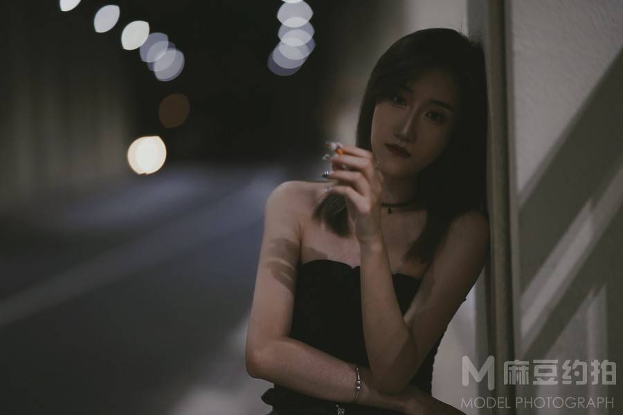 暗黑模特
