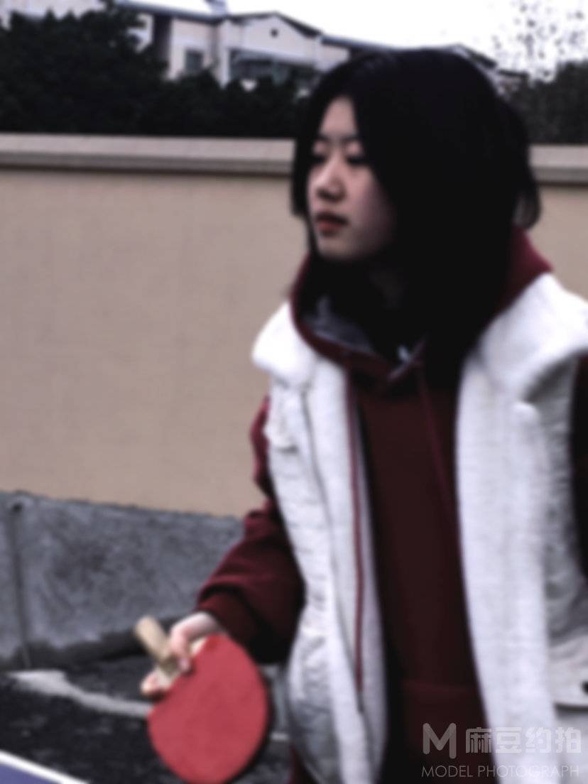 妆容模特