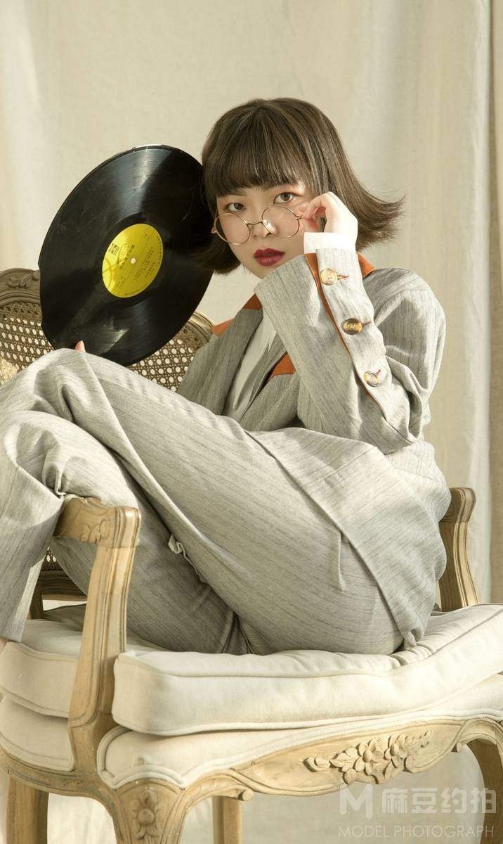 商务模特