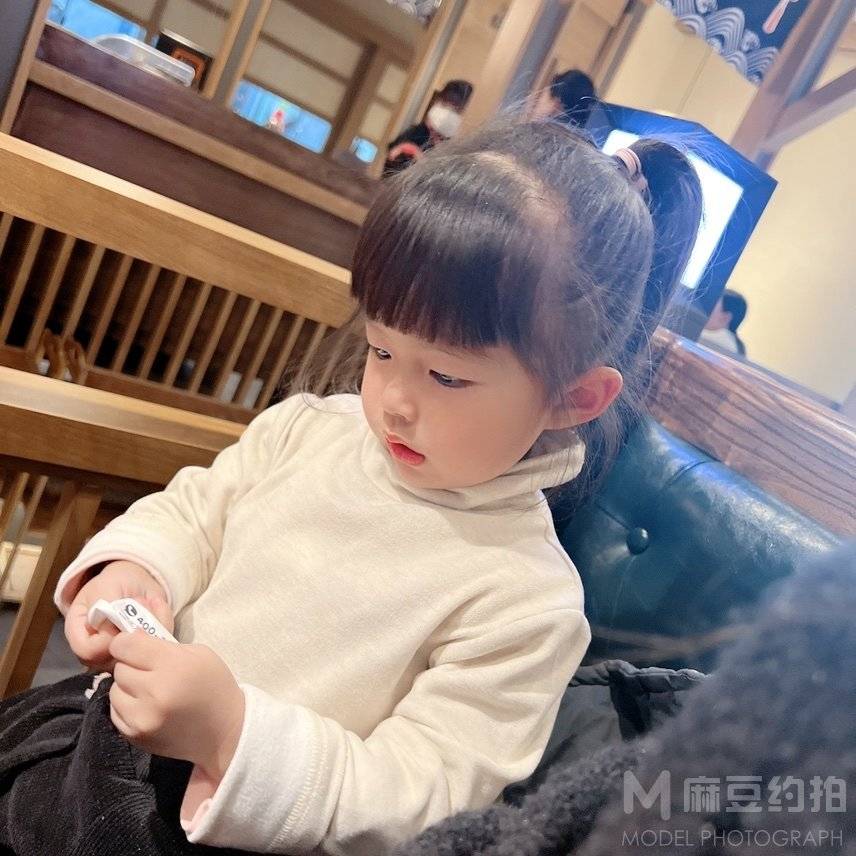 儿童摄影模特