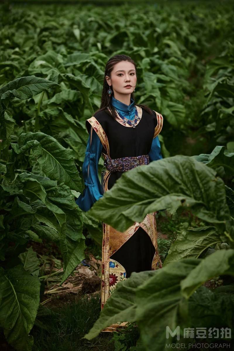 情绪模特