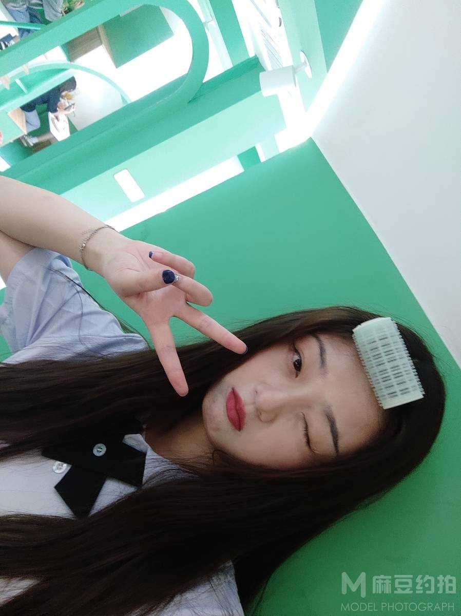 商务模特