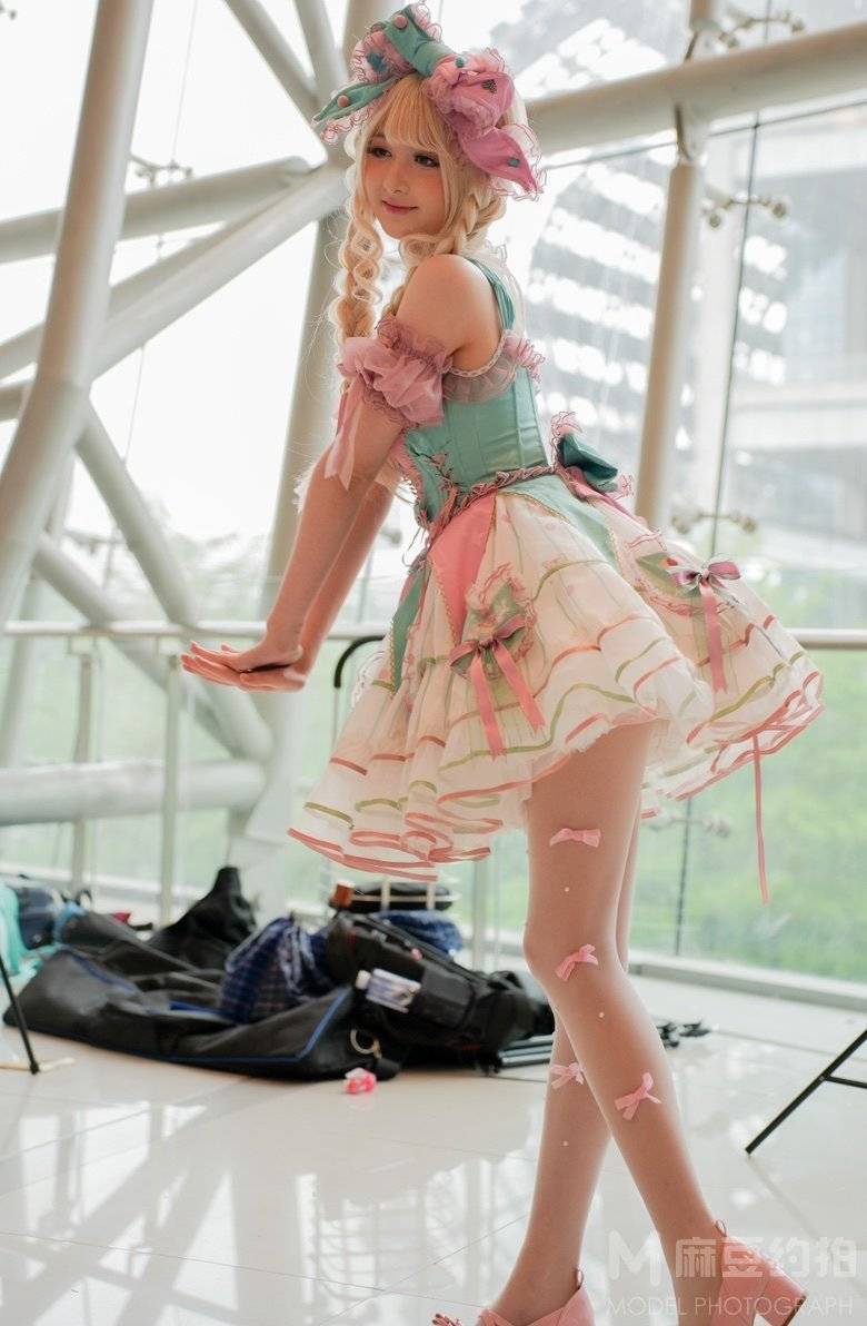 cosplay模特